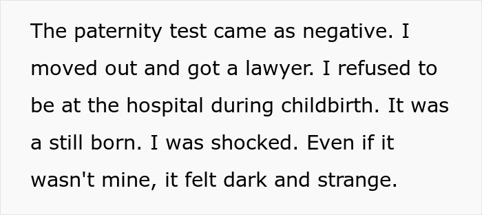 Man Is Sick Of People Seeing Him As A Bad Guy For Leaving Wife, Exposes That Her Baby Is From Affair