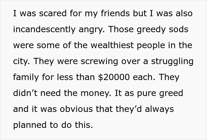 “Screwing Over A Struggling Family For Less Than $20,000”: Friend Helps Family Take Pro Revenge