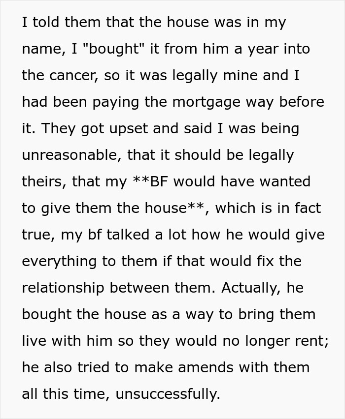 Parents Adamant Their Late Son’s House Is Theirs Even If They Kicked Him Out At 17YO For Being Gay