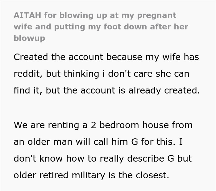 Man Berates Pregnant Wife After Her Outburst As It Will Cost Them $1K A Month