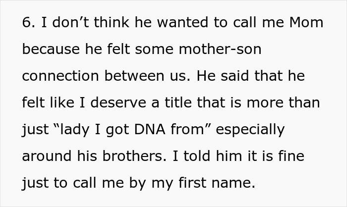 “It Feels Disrespectful”: Woman Becomes Uncomfortable When Biological Son Calls Her “Mom”