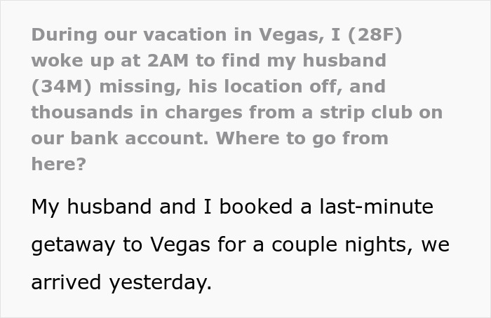 “He Never Came Back”: Man’s $6,000 Adult Show Binge During Vegas Trip Shatters Marriage