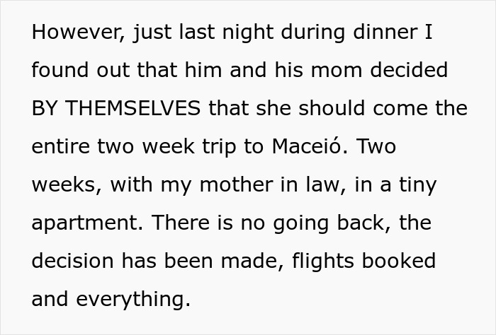 Woman Left Stunned After Man Forces Her To Choose Between His Mom Or Their Divorce