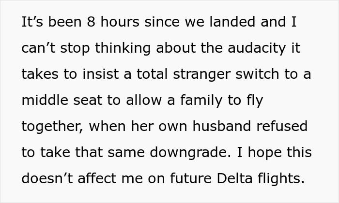 "I Can't Stop Thinking About The Audacity": Guy Can't Believe Entitled Parent On Flight