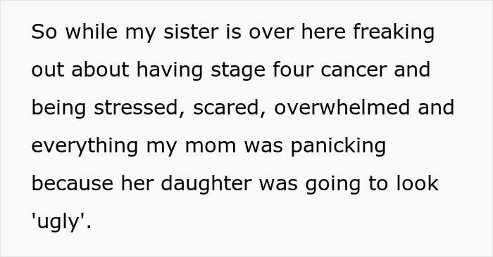 Drama Unfolds As Daughter Refuses To Buzz Her Hair To Make Wig For Sis With Cancer, Mom Enraged