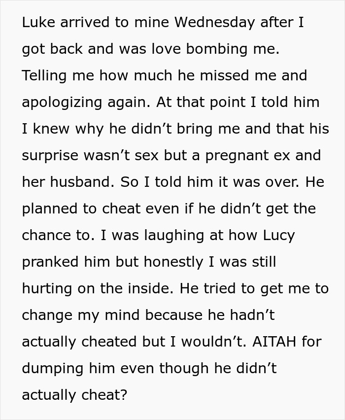 Guy Plans On Cheating With Ex During Family Wedding  Doesn t Bring His GF  Gets A Surprise - 22