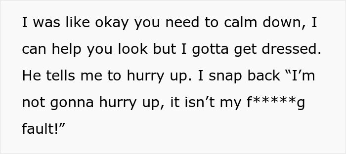 Angry Man Yells At Wife After Not Finding His Phone, She Snaps Back And Gets A Slap In The Face