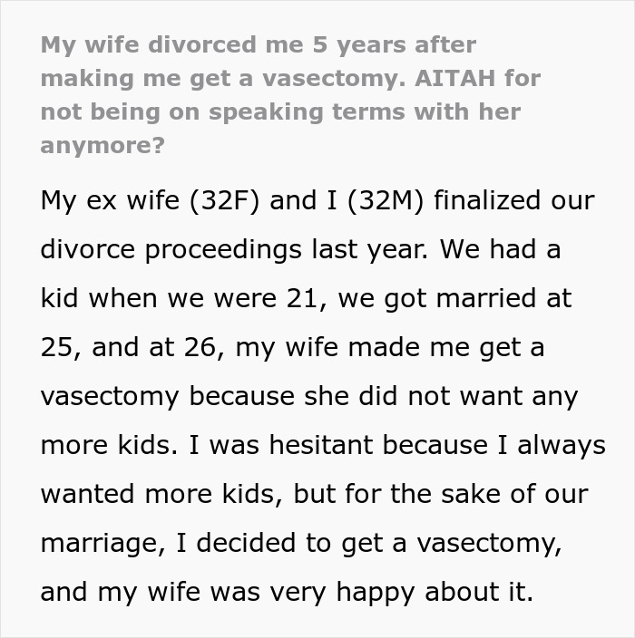  Guy Finds Out Sad News From Doctor, Blames His Ex-Wife For It