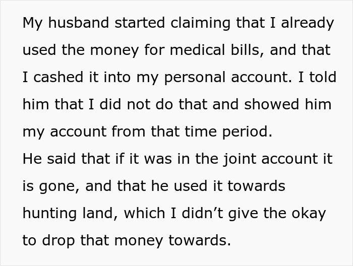 Entitled Man Splurges $4K Dad Gifted To His Kid, Puts Blame On Wife When She Asks Where It Went