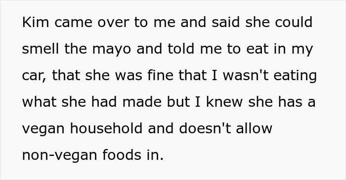 Party Host Expects Guest To Eat Their Food In Their Car, Is Upset They Caused Drama By Leaving