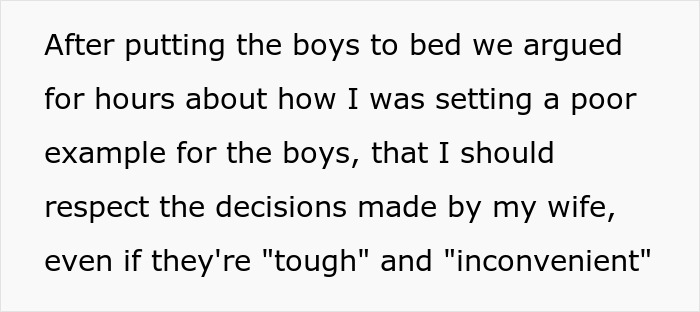 "AITA For Secretly Cheating On Our Vegetarian Diet That My Wife Made Our Family Do?"