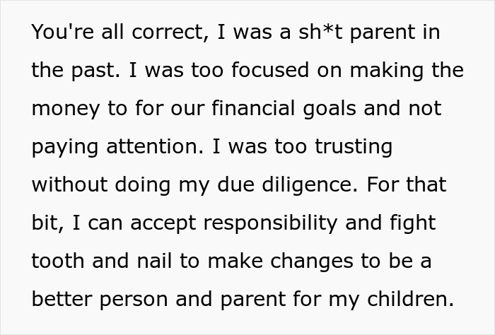 Irresponsible Man Drives Family To Homelessness 3 Times, Expects Wife To Share Her Inheritance