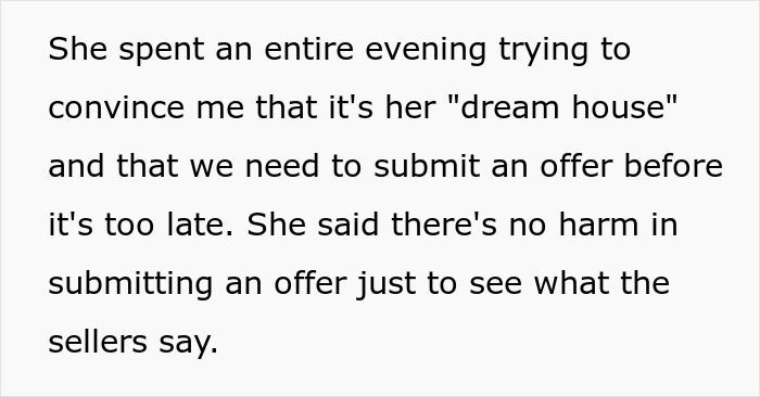 Wife Tries To Trick Spouse Into Buying Her 'Dream House,' He Says No Since HOA Is A Red Flag