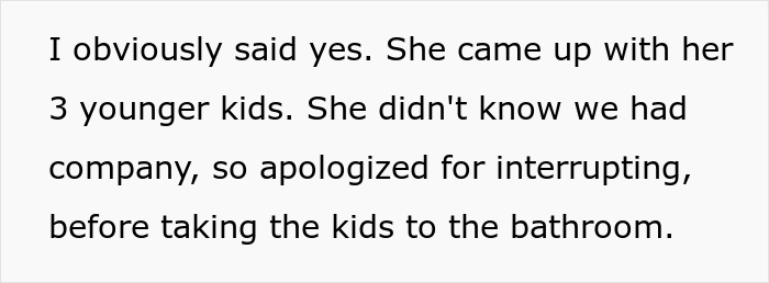 Ex-Wife Asks Man To Let Her Kid Use Bathroom, His New Wife And SIL Are Livid That He Allowed It