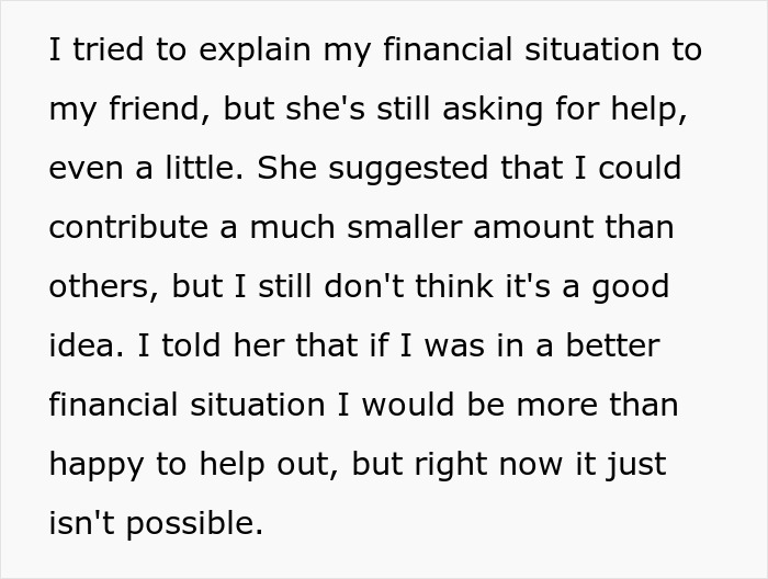 Woman Called “Selfish” For Refusing To Help Fund Friend’s Wedding, People Agree With The Bride