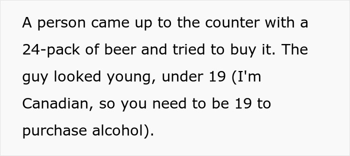 “No ID, No Sale”: Underage Guy Refused Alcohol, Gets Mommy To Teach Cashier A Lesson