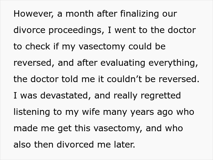  Guy Finds Out Sad News From Doctor, Blames His Ex-Wife For It