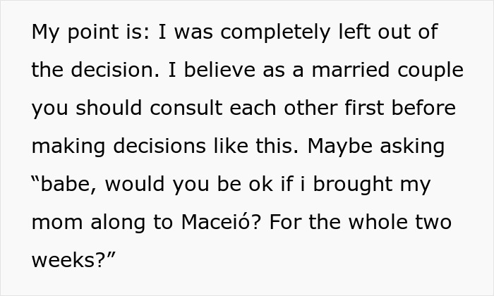 Woman Left Stunned After Man Forces Her To Choose Between His Mom Or Their Divorce