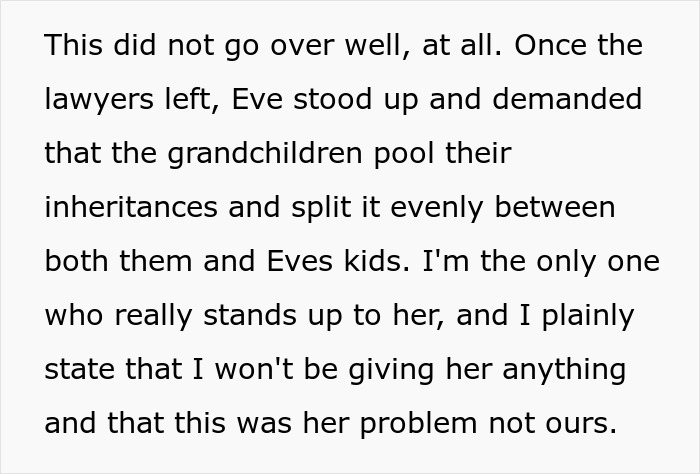 Woman Feels Entitled To Family’s Life-Changing Inheritance Just Because She Has 5 Kids, Gets A Reality Check