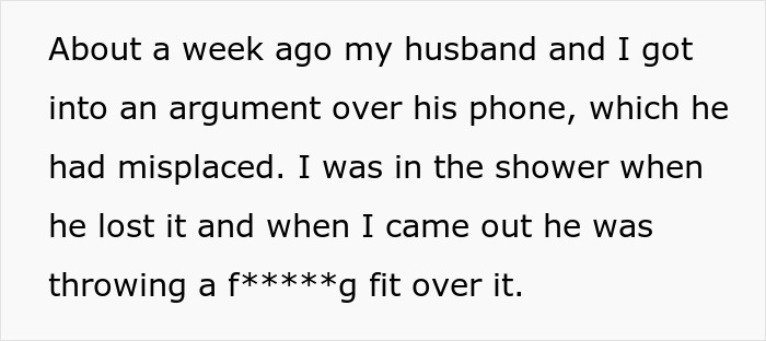 Angry Man Yells At Wife After Not Finding His Phone, She Snaps Back And Gets A Slap In The Face