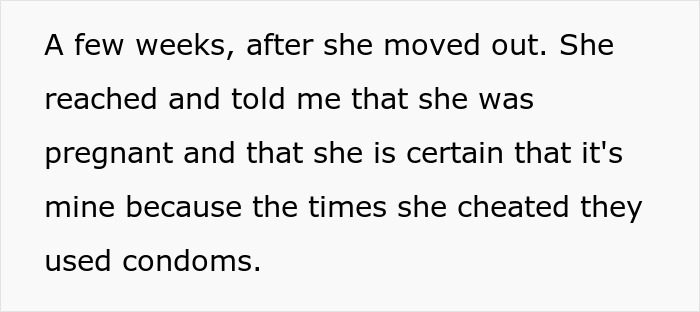 Man Turns His Back On Cheating Ex And Her Baby After DNA Test Results: “She’s On Her Own”