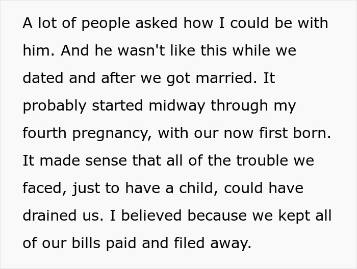 Irresponsible Man Drives Family To Homelessness 3 Times, Expects Wife To Share Her Inheritance