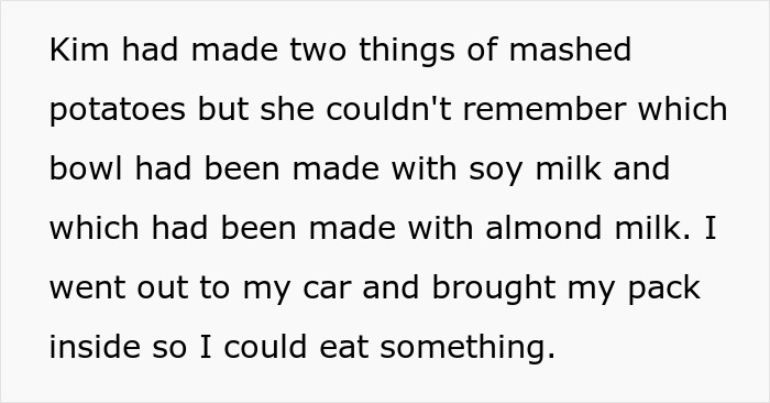 Party Host Expects Guest To Eat Their Food In Their Car, Is Upset They Caused Drama By Leaving