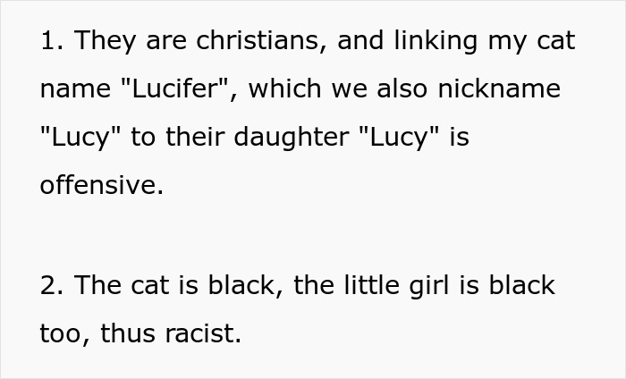 Entitled Neighbor Insists Black Cat’s Name Is Racist And Offensive, Demands Immediate Name Change