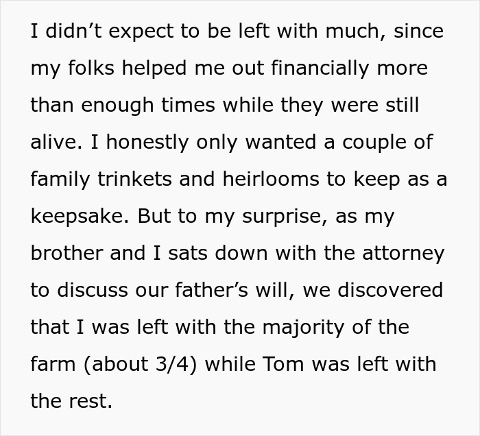 Woman Refuses To Speak To Husband Until He Changes His Decision To Share Inheritance With Brother