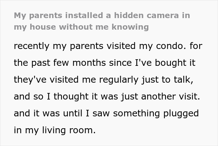 Parents Install Hidden Camera In Daughter’s Home To Police Intercourse, Spark Furious Fallout