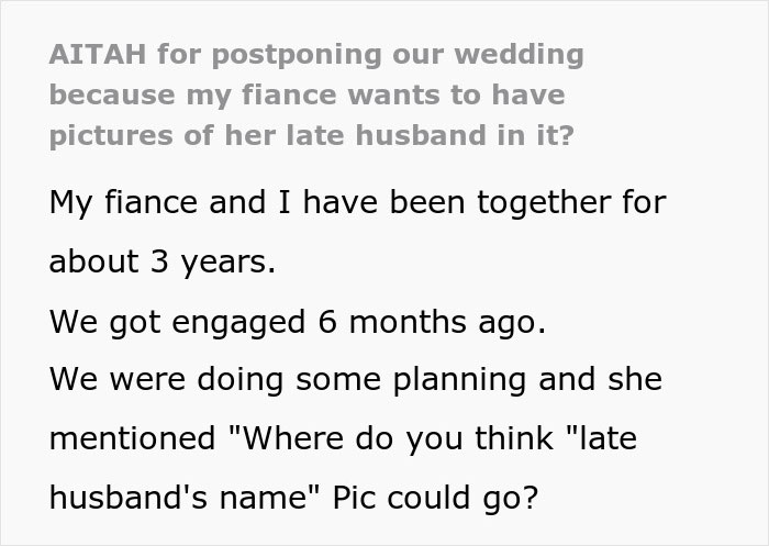 Man Starts Doubting If He Wants To Go Through With His Wedding After Fiancée’s Unhinged Request