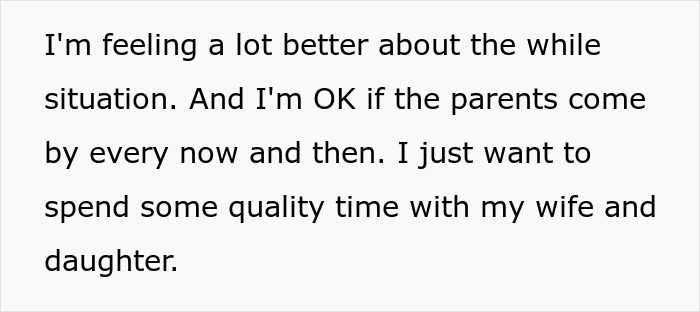 Guy Wants To Stop Parents Of Wife's Late Husband From Visiting Their Kid Due To Their Odd Comments