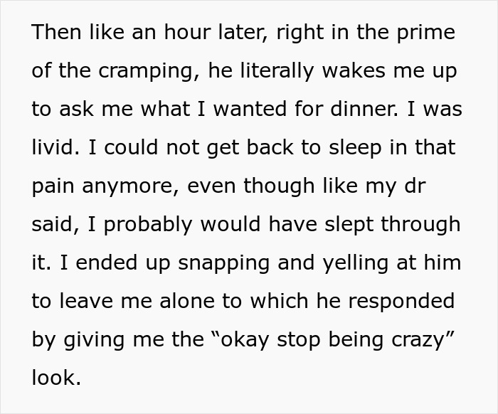 “AITAH For Being Mad At My Husband For His Behavior After I Got An IUD Inserted?”: Woman Gets A Wake-Up Call