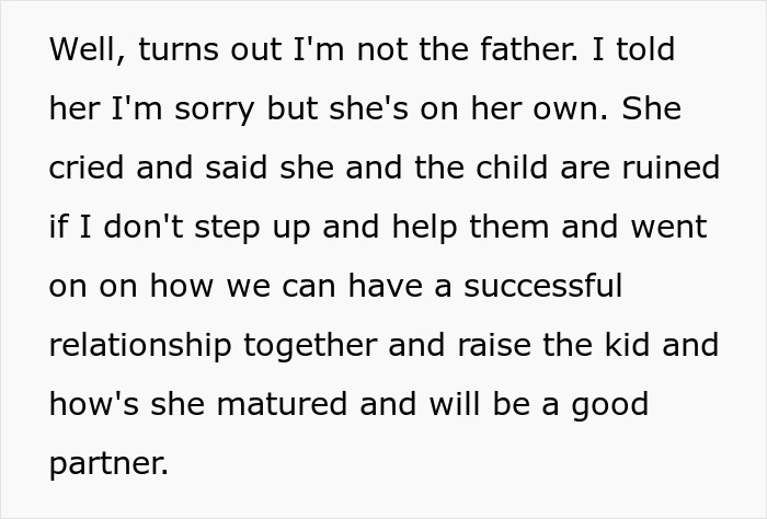 Man Turns His Back On Cheating Ex And Her Baby After DNA Test Results: “She’s On Her Own”