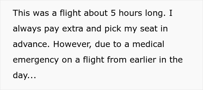 Lady Sandwiched Between Couple On Long Flight Has To Endure Woman’s Obnoxious Behavior For 5 Hours