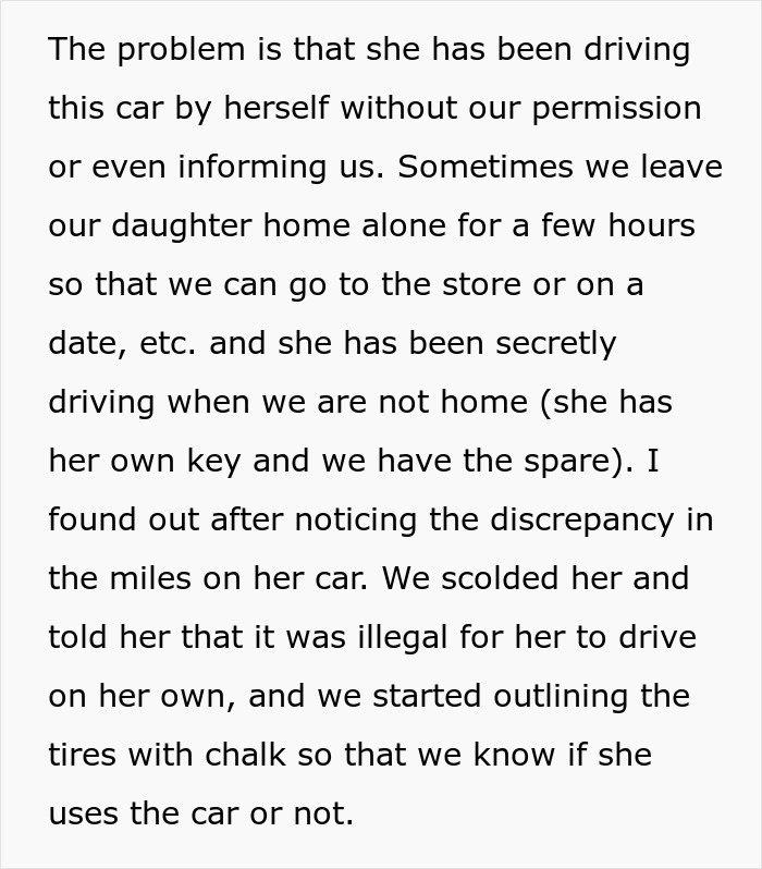 Parents Furious Teen Daughter Keeps Driving Car Without Permission, Secretly Put A Tracker In It