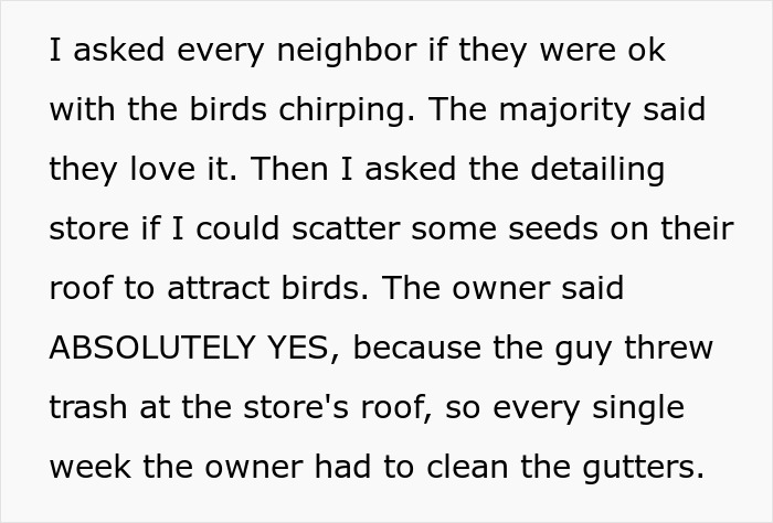 People Fail To Reason With Loud Creepy Neighbor, So Woman Ensures He Suffers Daily