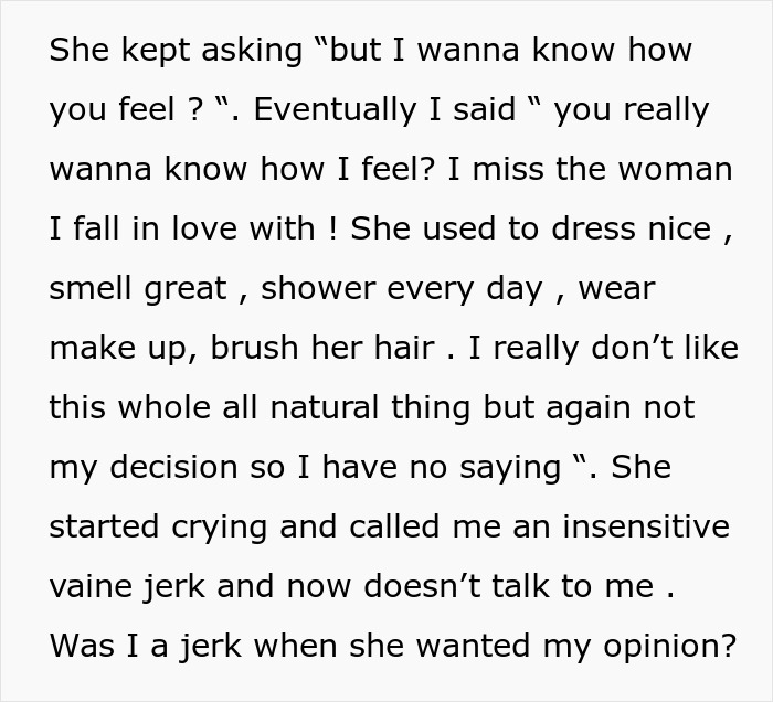 “I Miss The Woman I Fell In Love With”: Man Makes Wife Cry With Honest Opinion About Her “New Me”