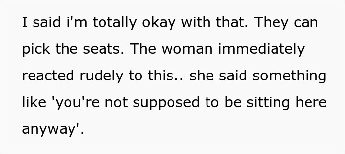 Lady Sandwiched Between Couple On Long Flight Has To Endure Woman’s Obnoxious Behavior For 5 Hours