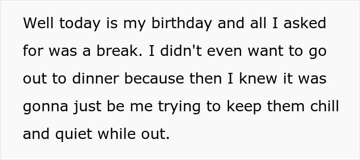 Wife Decides She’s Had Enough Of Her Marriage After Husband Ruins Her Birthday For The 2nd Time