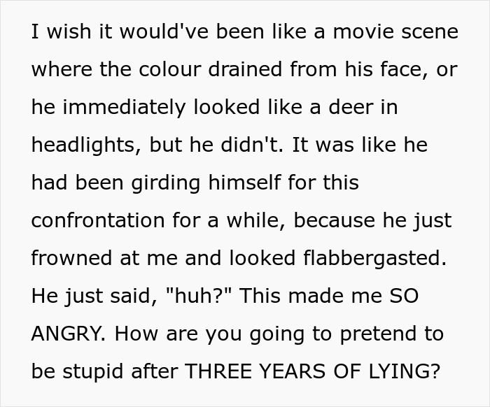 Husband Lies To Coworkers For 3 Years, Is Lost For Words When Wife Finds Out
