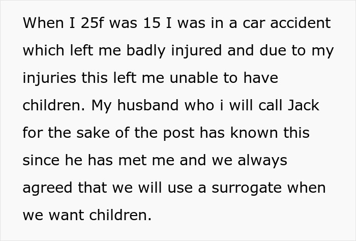 “[Am I The Jerk] For Cutting Off My Surrogate After She Made Me and My Husband Feel Uncomfortable?”