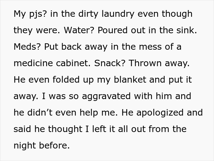 “AITAH For Being Mad At My Husband For His Behavior After I Got An IUD Inserted?”: Woman Gets A Wake-Up Call