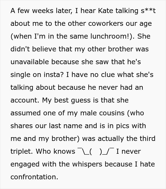 Woman Gets Bashed For Not Mentioning Her Brother Is Dead After Coworker Spread Rumors About Him