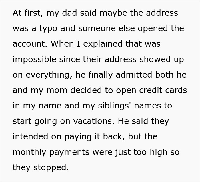 Guy Surprised Parents Go On So Many Vacations, Balks When He Finds Out How They Fund Them