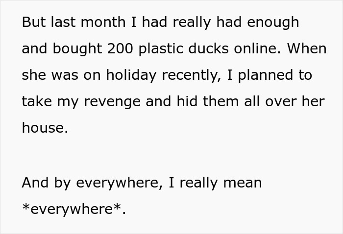 Guy Hides 200 Ducks In His Mom’s House To Get Back At Her For Junk, His “Revenge” Backfires