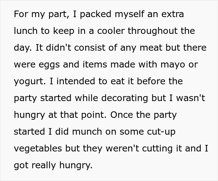 Party Host Expects Guest To Eat Their Food In Their Car, Is Upset They Caused Drama By Leaving