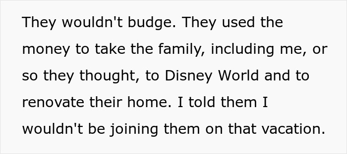 College Fund Wasted On Disney Trip Sparks Kid’s Quiet Rebellion, Parents Face It Years Later