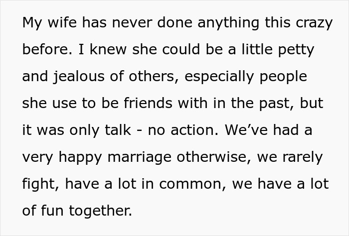 Woman’s “Stupid Lawsuit” Empties Couple’s Savings, Husband Can’t Move Past It