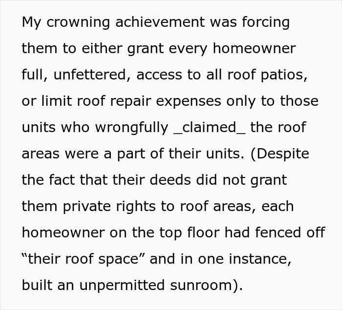 Woman Buys All Domains Of Unit Before Moving Out As Petty Revenge On HOA: “Kick Dirt, Or Pay Me”